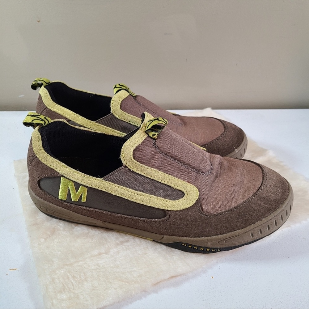 Merrell Kid's Casey slip on loafer Unisex Shoes Size 6y